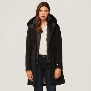 SOIA & KYO CHARLENA SLIM WOOL JACKET